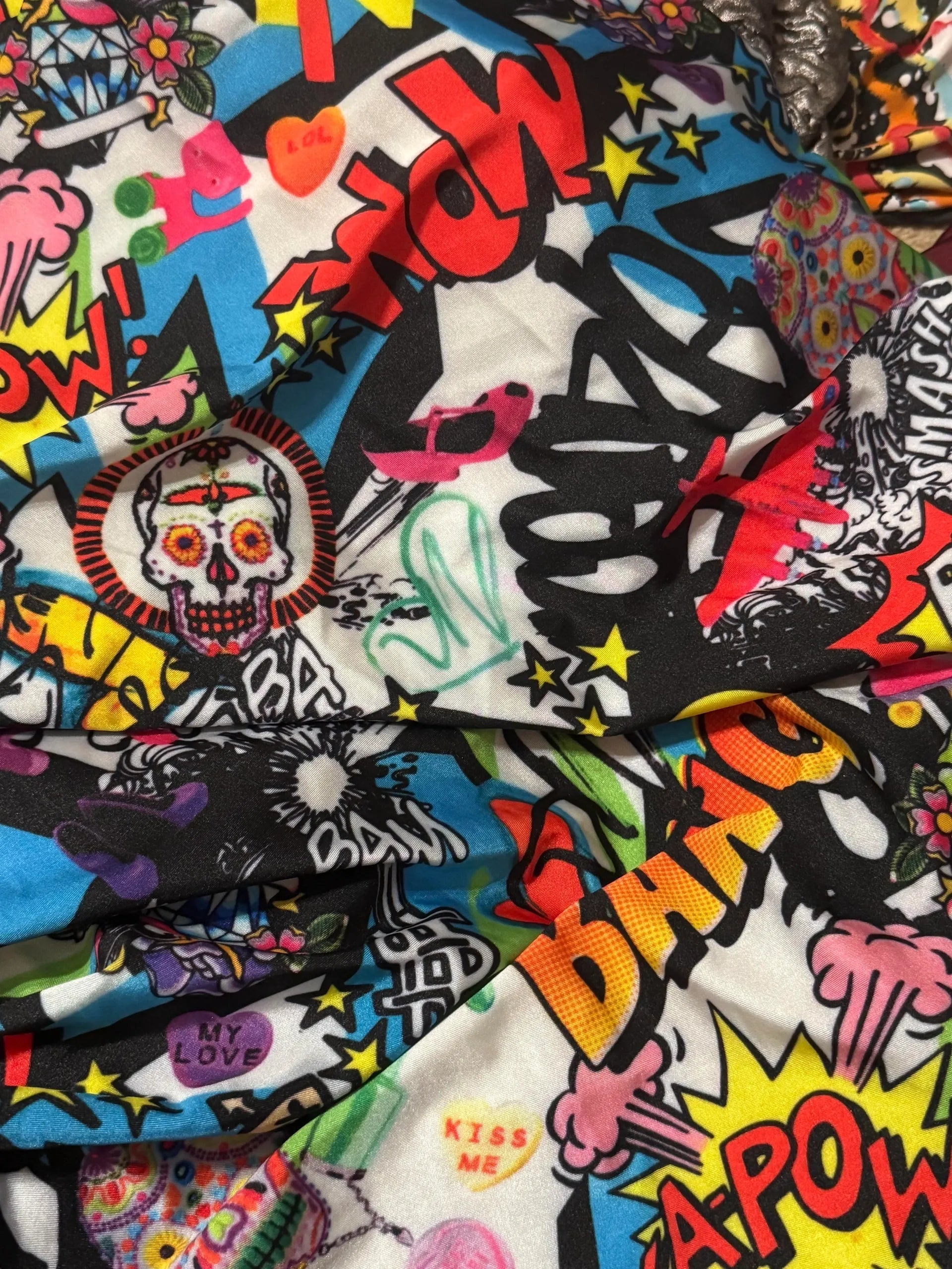 Comic Book Print