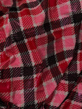 Pink Red and Black Plaid