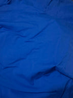 Royal Blue Shimmer Show Skinz western saddle pad cover