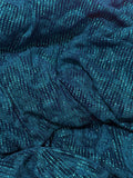 Teal with Sequins