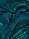 Turquoise and Green Foil